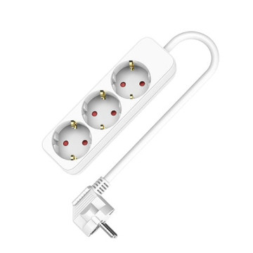 Régua de energia TM ELECTRON TMUAD503 com 3 tomadas e 1,5 m TM ELECTRON - 1