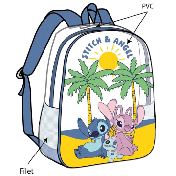 Mochila Disney Angel & Stitch 31cm DISNEY - 1