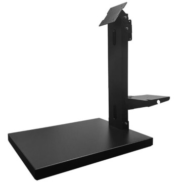 Suporte de mesa para 2 monitores, terminal de ponto de venda (PDV), gaveta de dinheiro e impressora Premier HLD Towerscale Premi