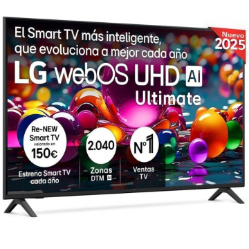 TV LG UHD 55UA74006LB 55"/ Ultra HD 4K/ Smart TV/ Wi-Fi LG - 1