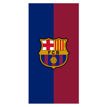 Toalha de microfibra do FC Barcelona  - 1
