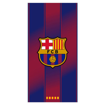 Toalha de microfibra do FC Barcelona  - 1