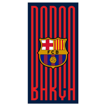 Toalha de microfibra do FC Barcelona  - 1