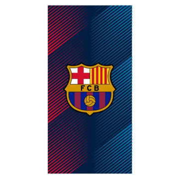 Toalha de algodão do FC Barcelona  - 1