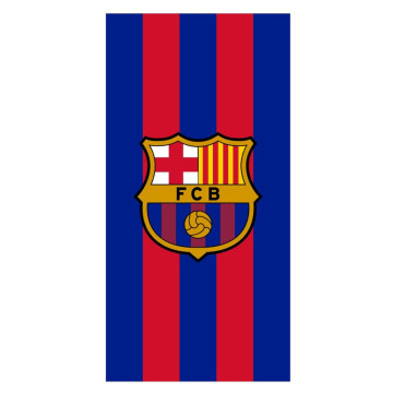 Toalha de algodão do FC Barcelona  - 1
