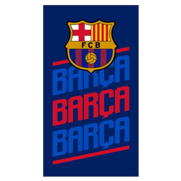 Toalha de microfibra do FC Barcelona  - 1