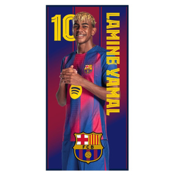 Toalha de microfibra Lamine Yamal FC Barcelona  - 1
