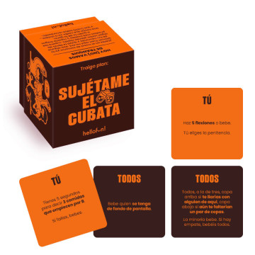 Jogo espanhol "Stenteme el Cubata"  - 1