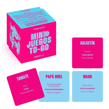 Jogo Minigames To Go em espanhol  - 1