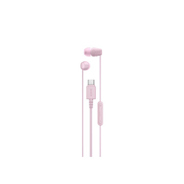 Fones de ouvido Sony IEREX15CP com microfone USB-C próximo, cor rosa. SONY - 1