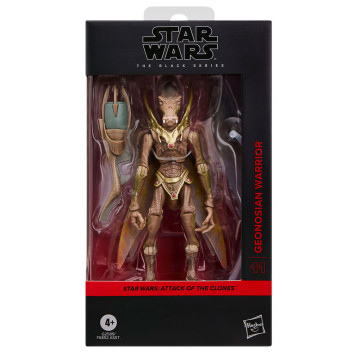 Figura de Guerreiro Geonosiano Ataque dos Clones Star Wars 15cm HASBRO - 1