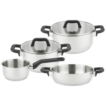 Conjunto de panelas Magefessa Magnific de 6 peças (vidro) MAGEFESA - 1