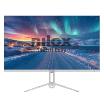 Monitor NILOX 27" NXM27FHD100W IPS 100Hz Branco Nilox - 1