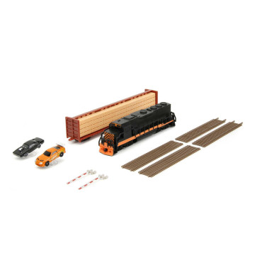 Réplica em diorama do trem de Velozes e Furiosos JADA TOYS - 1