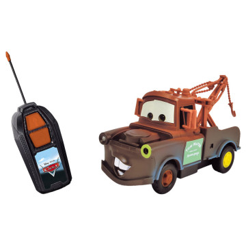 Carro de controle remoto Disney Pixar Master Cars JADA TOYS - 1