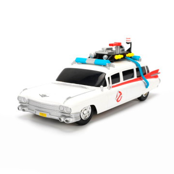 Carro de controle remoto Ecto Ghostbusters JADA TOYS - 1