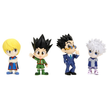 Figura Metalfigs Hunter x Hunter de 7 cm, sortida. JADA TOYS - 1