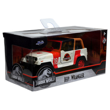 Réplica do Jeep Wrangler Jurassic World JADA TOYS - 1