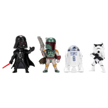 Figuras Metalfigs de Star Wars de 7 cm, sortidas. JADA TOYS - 1