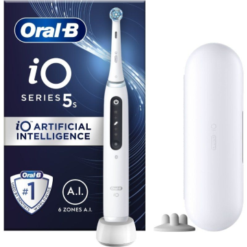 Escova de dentes Oral-B iO Series 5S/ Branca  - 1