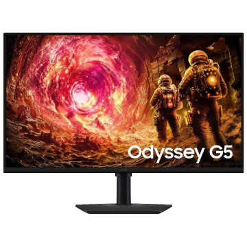 Monitor Gamer Samsung Odyssey G5 S32FG502EU 32"/ QHD/ 1ms/ 180Hz/ IPS/ Altura Ajustável/ Preto Samsung - 1