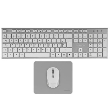 Pacote Gamer Tacens ZENITH / Teclado sem fio + Mouse sem fio + Mousepad Tacens - 1