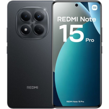 Smartphone Xiaomi Redmi Note 15 Pro 8GB/ 256GB/ 6.83"/ Preto XIAOMI - 1
