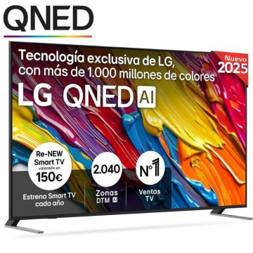 LG QNED 75QNED84A6C 75'/ Ultra HD 4K/ Smart TV/ TV WiFi LG - 1