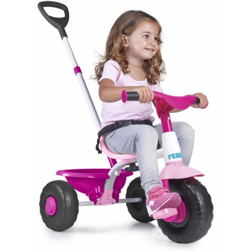 FEBER - Triciclo Rosa 800012811  - 2