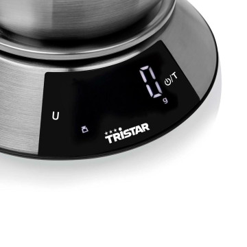 TRISTAR - Balança de Cozinha 5 Kg KW-2453 TRISTAR - 4