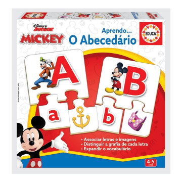 EDUCA - O Abecedário Mickey And Friends 19373  - 1