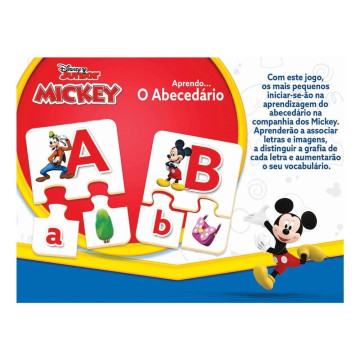 EDUCA - O Abecedário Mickey And Friends 19373  - 2
