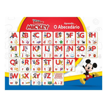 EDUCA - O Abecedário Mickey And Friends 19373  - 3