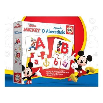 EDUCA - O Abecedário Mickey And Friends 19373  - 4