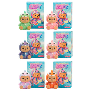 Lofy Bear Boneca Surpresa de PVC 7cm Sortida em Caixa  - 1