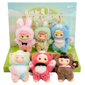 Cimmy Love U Secretly Series Blind Box Surprise Keychain Doll Sortida  - 1