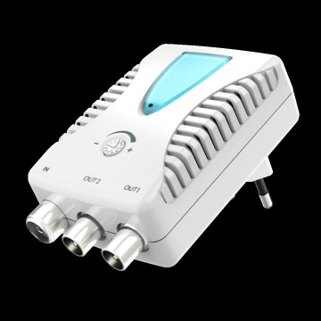 Amplificador de antena de TV HAMA 00205228 P/2 HAMA - 1