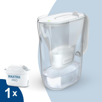 Jarra essencial Brita Style 1,4L + 2 filtros MaxProcal BRITA - 1