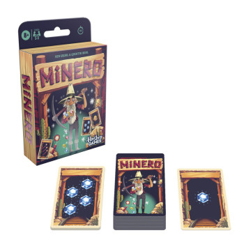 Jogo de Mineração Espanhol HASBRO - 1