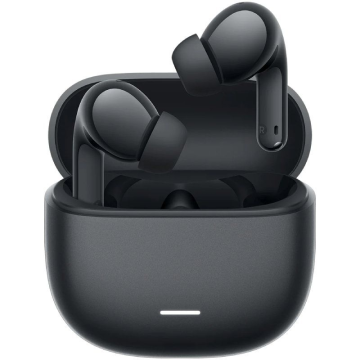 Fones de ouvido Bluetooth Xiaomi Redmi Buds 8 Lite com estojo de carregamento / 8 horas de duração da bateria / Preto XIAOMI - 1