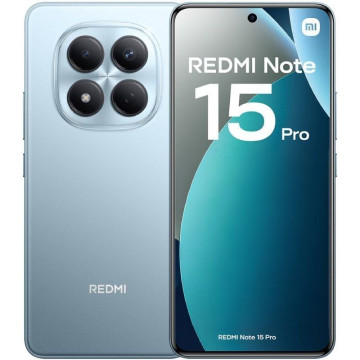 Smartphone Xiaomi Redmi Note 15 Pro 8GB/ 256GB/ 6.83"/ Azul Glacial XIAOMI - 1