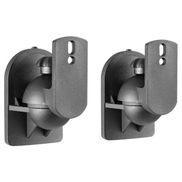 Suporte de parede giratório/inclinável Aisens SPK06U-423 para alto-falantes/ até 3,5 kg AISENS - 1