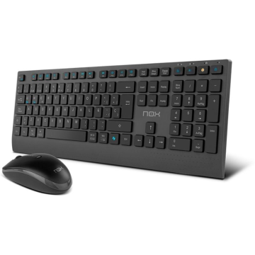 Teclado e mouse sem fio Nox Lite Duo NOX - 1