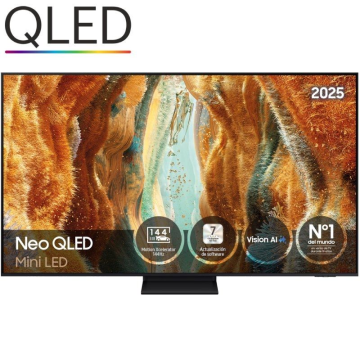 Samsung Neo QLED TV QN74F TQ55QN74FAT 55"/ Ultra HD 4K/ Smart TV/ Wi-Fi Samsung - 1