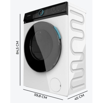 CECOTEC - Máq. Lavar Roupa Bolero DressCode 8110 Inverter A01_EU01_103800 Cecotec - 2