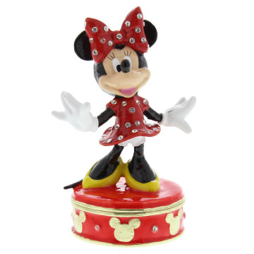 Caixa de joias da Minnie Mouse da Disney  - 1
