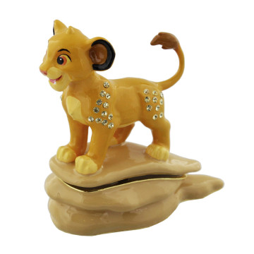 Caixa de joias Simba O Rei Leão Disney  - 1