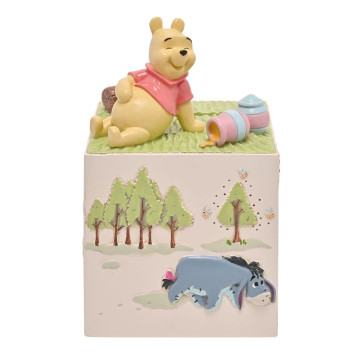 Cofrinho do Ursinho Pooh da Disney  - 1