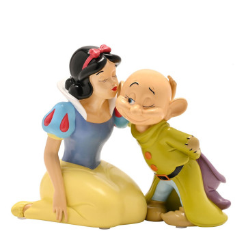Branca de Neve e o Porquinho Dunga - Cofrinho da Disney Branca de Neve  - 1