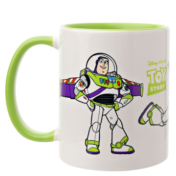 Caneca Buzz Lightyear Toy Story Disney Pixar 325ml  - 1